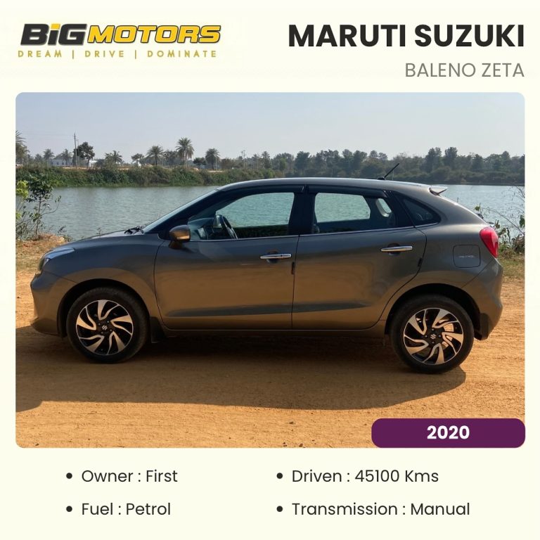 Vehicle Status - SOLD For more details Call or WhatsApp - +91 7619114574 🏛 Registration - Karnataka Name - MARUTI SUZUKI BALENO ZETA Make Year - 2020 KM Driven - 45100 No